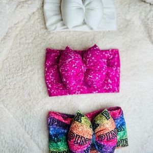 Venta de moño hechos a mano 0-12 meses